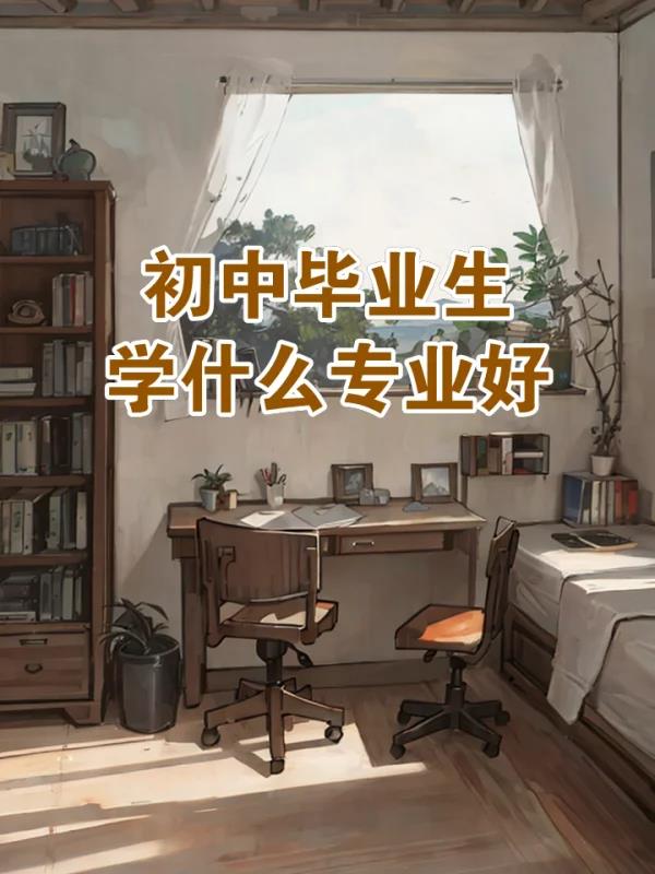 现在初中毕业生学什么专业好(初中毕业生选择哪些专业前景好)