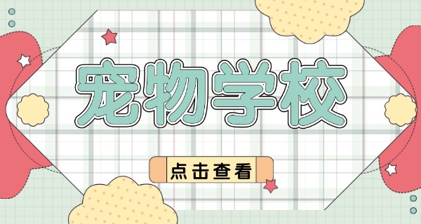 
                                    宠物管理技校中专能考吗-宠物管理中专能考